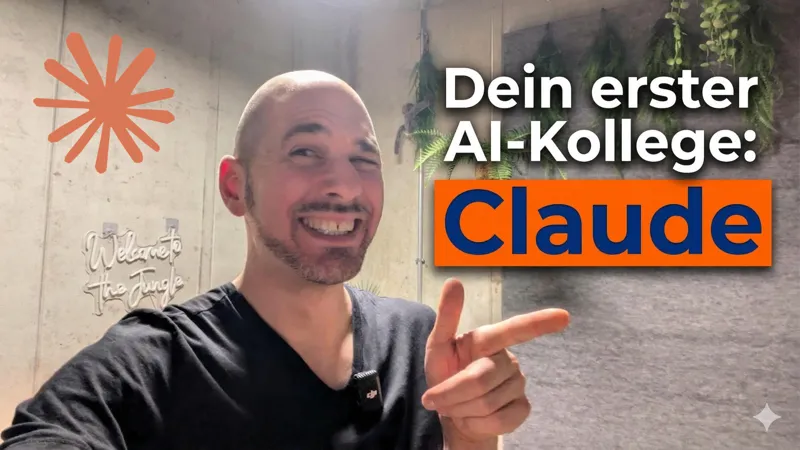 Claude Desktop App einrichten