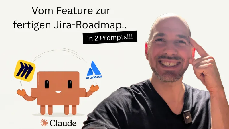 2 Prompts: Vom Feature zum Jira-Backlog