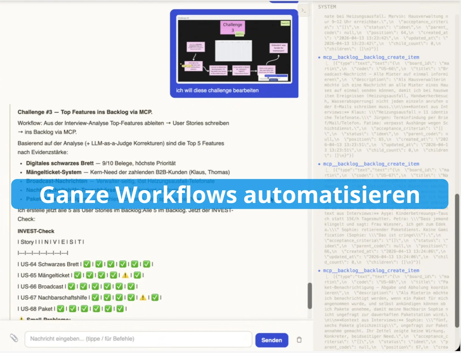 Ganze Workflows automatisieren