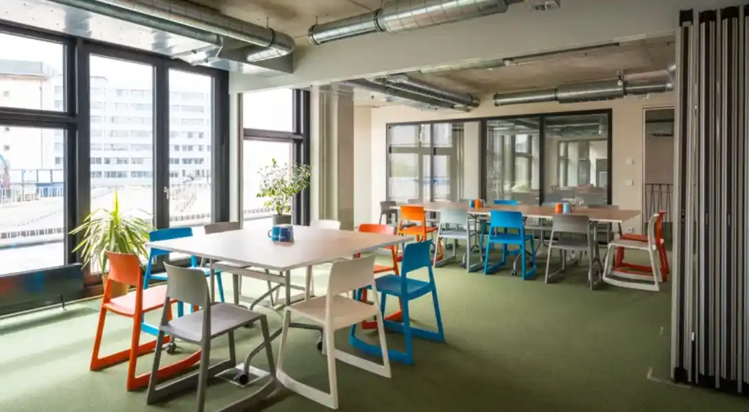 Trainingsraum im WERK1